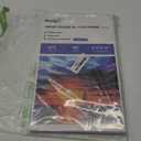 Koala Glossy Thin Inkjet Paper 8.5X14 Inches 100 Sheets 30LB Legal Size Printer Paper Compatible with Inkjet Printer Use DYE INK 115gsm