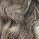 NAYOO Long Ombre Blonde Wavy Wig for Women 26 Inch Middle Part Lace Hairline Curly Wavy Wig Natural Looking Synthetic Heat Resistant Fiber for Daily Party Use