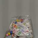 9 Pcs Birthday Tiered Tray Decor Farmhouse Tiered Tray Decor for Birthday Colorful Party Supplies Wooden Happy Bday Table Decorations, Cake Style