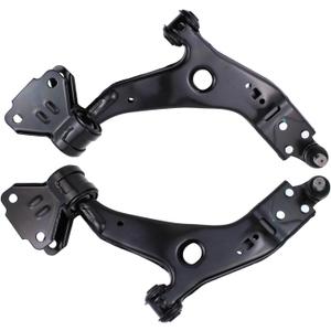 NewYall Front Lower Left and Right Control Arm with Ball Joint for Ford Focus 2012-2018, Transit Connect 2014-2023