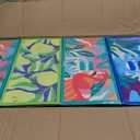 Kleenex Trusted Care Facial Tissues, 8 Flat Boxes, 200 Tissues per Box, 2-Ply