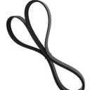 Engine Serpentine Drive Belt 1060663 Fit for Jeep Dodge Buick Chevrolet Chrysler Pontiac Cars Fit for Grand Cherokee Charger Durango Challenger Regal Impala Monte, 66.33 in