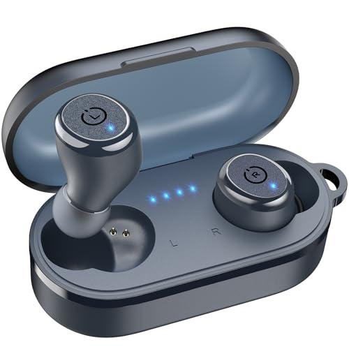 TOZO T10 Wireless Earbuds Bluetooth 5.3 Headphones, App Customize EQ, Ergonomic Design, 55H Playtime, Wireless Charging Case, IPX8 Waterproof Sound in-Ear Headset, New Version