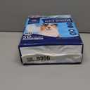 American Kennel Club Male Dog Wrap, Disposable Diapers with Wetness Indicator, Medium, 50 Count (MD Waist Size 18 - 25 in)