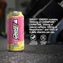GHOST Energy Drink - 12-Pack, Sour Pink Lemonade, 16oz Cans - Energy & Focus & No Artificial Colors - 200mg of Natural Caffeine, L-Carnitine & Taurine - Gluten-Free & Vegan (EXP 08/02/25)
