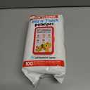 Petkin Pet Wipes for Dogs and Cats, 100 Large Wipes - Removes Dirt & Odor Like Washing Hands - Cleans Ears, Face, Butt, Eye Area - Convenient, Ideal for Home or Travel - 1 Pack of 100 Wipes