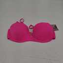 Smart & Sexy Women's Swim Convertible Push-up Bikini Top Swimwear Secret Line, 38C