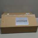 Amazon Basics 3-Tier Rolling Utility Cart, Storage Organizer, Lockable Wheels, Multifunctional Storage, Portable Mobile Shelving Unit, White