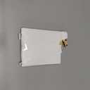 4sets Sectional Sofa Connectors Fasteners for Interlocking Couch Easy to Install Furniture Clips Home Decor