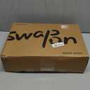 InoKraft Heated Jacket for Men with Rechargable Battery and USB-C Cable, Winter Outdoor Soft Shell Electric Heating Coat Large