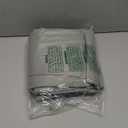 NICETOWN Blackout Sage Green Curtains for Cafe 45 inch Length - Grommet Room Darkening Sound Reducing Solid Curtains and Drapes for Small Windows, W52 x L45, 2 Panels