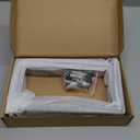 Heavy Duty Shelf Brackets 10 Inch, 6 Pack Floating Shelf Brackets, L Wall Shelf Bracket for DIY Decorative with Mounting Hardware