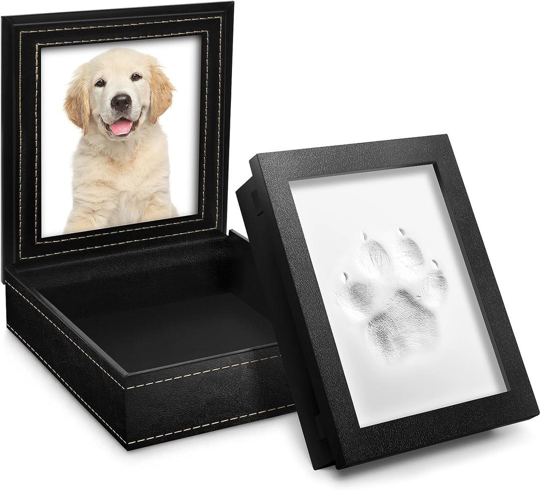 PCS Paw Print Kit, Dog Paw Print Kit Keepsake, Paw Print Mold for Dogs and Cats, Pet Paw Print Impression Kit