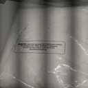 Creative Co-Op 18" Square Olefin w Polyester Filling Pillow Insert, White