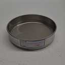 304 Stainless Steel Mesh Lab Sieve, 100 Mesh (0.15mm) Aperture Test Sieve, 7.9Inch(20cm) Diameter Economy Standard Analysis Sample Test Sieves for Industrial Laboratory Homes