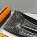 Extendable Snow Brush and Ice Scraper for Car Windshield - 45" Snow Brush for Car with 360 Rotating Head - Sturdy Snow Scraper and Ice Scraper for Sedans, SUVs, Trucks - Easy Storage