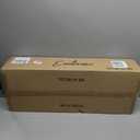 Emliviar 4-Light Vintage Vanity Light - Farmhouse Bathroom Wall Light Fixtures, Oil Rubbed Bronze Finish with Clear Glass, YCE238B-4W ORB