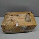 2 Gallon Glass Beverage Dispenser with Stand and Lid, 18/8 Stainless Steel Spigot - Glass Drink Dispensers for Parties - Mason Jar Drink Dispensers with Lids