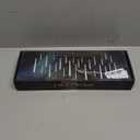 Flameless Floating Candles with Wand20 Pcs Magic LED Hanging Taper CandlesFlickering Battery Operated Taper Candle with Wand Remote for Halloween Decorations Best GiftWhite