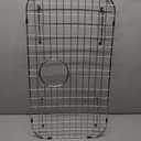 Sink Protector Grid 26-1/16" x 14-1/16", Rear Drain with Corner Radius 3-1/2", 304 Stainless Steel Material Rear Drain