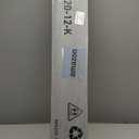 NEW JETO Metal Bed Frame,King Size Bed Frame with Storage Space,Heavy Duty Sturdy Mattress Foundation,Easy Assembly,No Box Spring Needed,Black,12 Inch,King