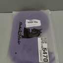 SUKRI Short Dark Purple Straight Wig with Bangs Dark Purple Wigs for Women Bob Shoulder Length Wigs Heat Resistant Fiber Synthetic Hair Wigs Hair Replacement Natural Looking(12 Inch)