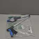 Grabber Reacher Tool, 32" Grabbers for Elderly, Lightweight Extra Long Handy Trash Claw Grabber, Mobility Aid Reaching Assist Tool for Trash Pick Up, Nabber, Litter Picker, Arm Extension (Blue)