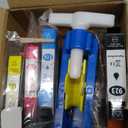 923 Ink Cartridges for HP Printers Compatible for HP 923 Ink Cartridges HP923 for HP Officejet Pro 8130e 8120e 8135e 8139e 8120e 8125e Printers (4 Pack 923 Ink Black Cyan Magenta Yellow Without Chip)