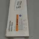 GOLOZA Projection Alarm Clock, Digital Clock with 180 Rotatable Projector, 3-Level Brightness Dimmer, Clear LED Display, USB Charger, Progressive Volume, 9mins Snooze,12/24H, for Bedroom