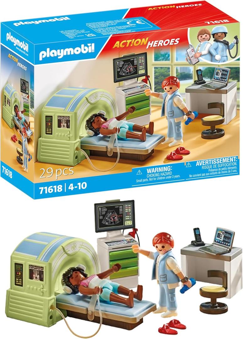 Playmobil MRI with Child