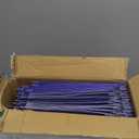 Two Pocket Folders, RAZCC 50 Pack Two Pocket Folders with Prongs, 3 Prong Folders Fit Letter Size Paper, Pocket File Folders for School Office Home Business, Purple