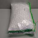 SUPA MODERN Cooling Bed Pillows for Sleeping 1 Pack Shredded Memory Foam Pillows Adjustable Cool Pillow for Side Back Stomach Sleepers Luxury Gel Pillows Toddler Pillow with Washable Removable Cover (Original White (Cooling))