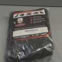 Tough Cover Basic Edition ATV Cover, Heavy Duty 210D Marine Grade Fabric, Quad Cover for Kawasaki, Honda, Polaris, Yamaha, and More. Protection Against Water, Wind, UV. 4 Wheeler Accessories (Black)