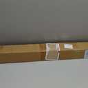 LazBlinds No Drill Roman Shades, Blackout, 36" W x 72" H, Grey