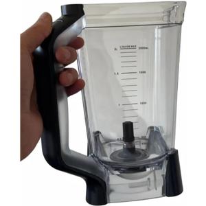 Blender Accessory Cup,Compatible For NINJA 72 Oz BL610 BL610BRN BL610C BL710WM BL710WMC CO610B CO650B CT610 CT610C CT611CG Replacement