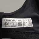 Glamorise Lace Comfort WonderWire Bra - Black 38I