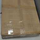 Wire Shelf Covers, Bamboo Wire Rack Covers for Pantry, Closet (4pcs, 24" W x 16" D)