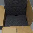 2Pack Curb Ramp Black Color with one Large Hose Hook, Portable Lightweight Heavy Duty Plastic Driveway Curb Ramps for Low Cars,Motorcycle Ramp,Curb Ramps (2.76 inch High)