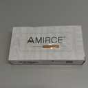 Amirce Face Massager Roller Golden 3D Roller Electric Facial Roller and T Shape Facial Roller Massager Kit Face Rollers