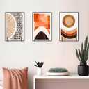 Gisafai 4 Pack Large Wall Mounted Plate Stands for Display 7.87 x 7.87 Inches Decorative Picture Holder Metal Display Stand Versatile Plate Hanger Stand with Screws for Home Photo Frame