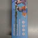 Greatever Dry Snorkel Set,Panoramic Wide View,Anti-Fog Scuba Diving Mask,Professional Snorkeling Gear (Adults, Black)