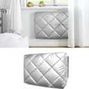 Indoor Air Conditioner Cover - Window Wall AC Inside Unit Cover with Drawstring and Double Insulation for Inside(M-18.8"*14.2"*3")