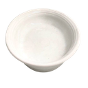 Fiesta Oval Vegetable Bowl Scarlet White