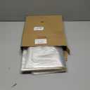 Kosiz 600 Pcs Clear Cellophane Bag Plastic Poly Shirt Bag Bulk Resealable Clothes Packing Self Adhesive Packages for Business Shipping(6'' X 9", 8'' X 10", 9'' X 12", 11'' X 14")