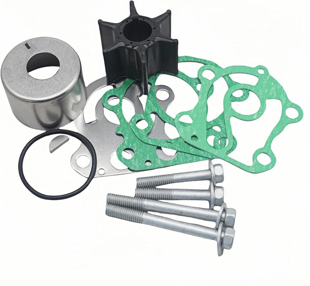 67FW0078 Outboard Water Pump Impeller Kit for Yamaha 75 80 90 100 HP 4 Stroke F75 F80 F90 F100 Outboard Motors Sierra 18-3451
