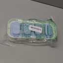 WMKGG 1.2 oz Super Mini Popsicle Silicone Molds for Kids, 2 PCS Classic Homemade Ice Pop Molds With Sticks and Lid, Stackable Ice Cream Molds