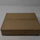 20Pcs Garden Fencing,13in (L) x 17in (H) Garden Fencing Animal Barrier,Rustproof Metal Fence Panels,Decorative Garden Fence and Borders for Dogs, Flower,Patio (Circle, 20 Pack)