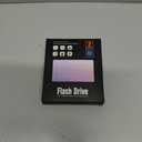 Flash Drive for iPhone 256GB, 4 in 1 USB Type C Memory Stick, Photo Stick External Storage Thumb Drive for iPhone iPad Android Computer, Sky Blue