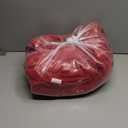 Ample Decor 100% Cotton Luxury 6 Piece Towels Set, 2 Bath Towels, 2 Hand Towels, 2 Wash Cloths for Bathroom - Orange Towel Sets