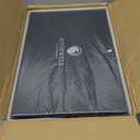 ROTHWELL 10 Slot Leather Watch Box - Luxury Case Display Jewelry Organizer - Locking Watch Display Case Holder with Large Glass Top - Box Organizer for Men and Women (Tan/Brown)